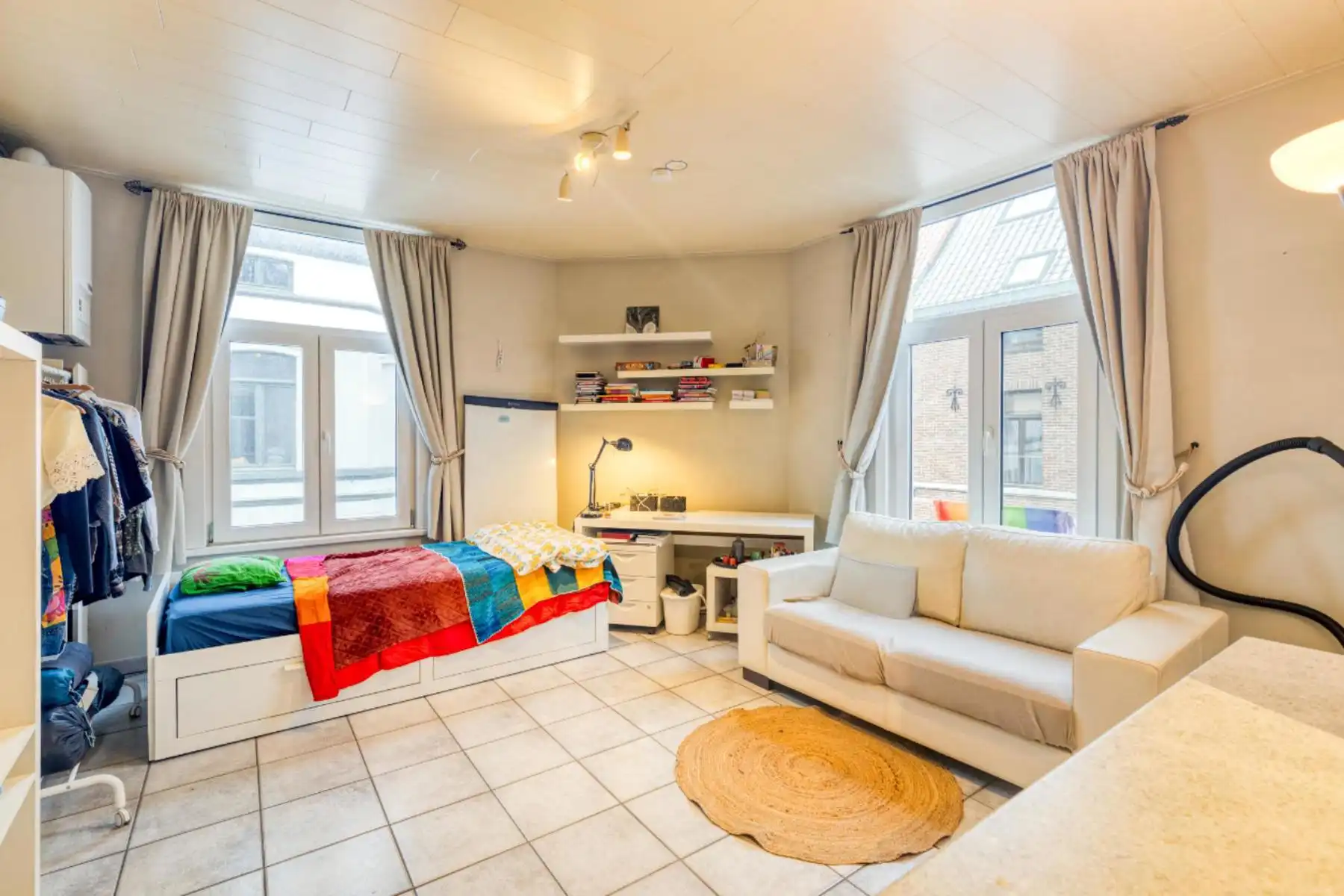 Instapklaar appartement/studio nabij Gent-Zuid foto 2