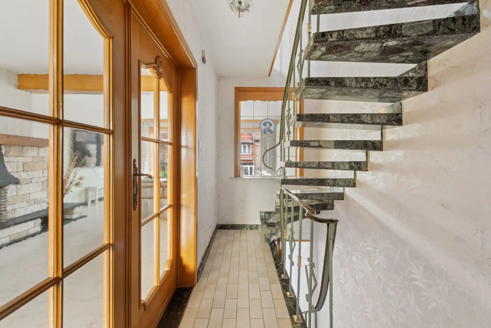 Bel-étage woning in voorstad Tienen foto 8