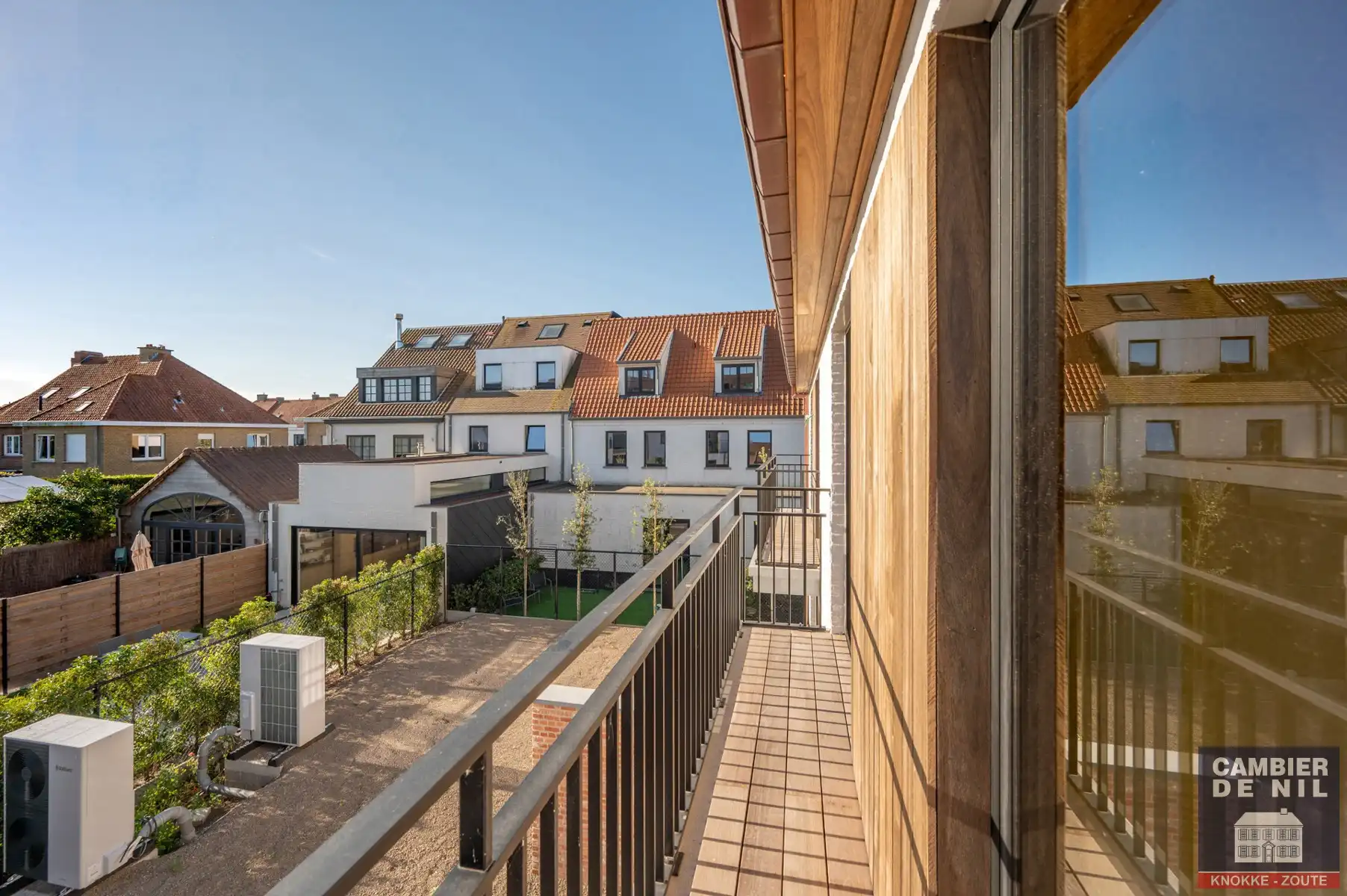 Nieuwbouw - ongemeubelde koppelvilla in rustige,  residentiële wijk te Knokke-Heist  foto 34