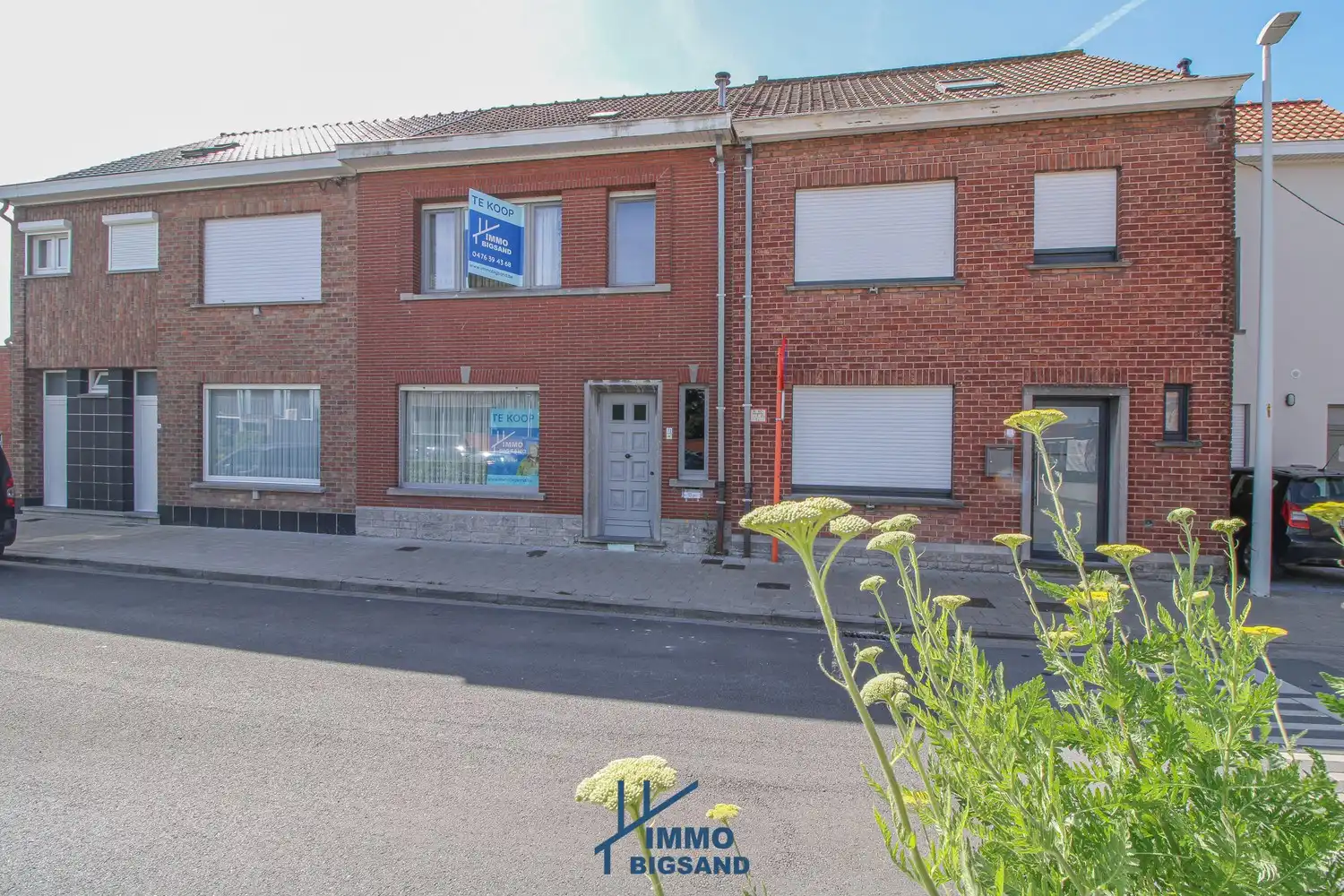 Charmante woning met authentieke elementen en diepe tuin in Wervik foto 3