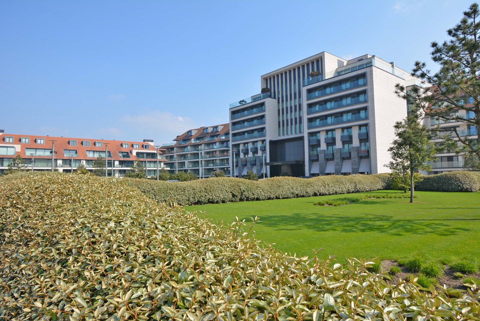 Dubbele garagebox te huur op jaarbasis nabij de Casino in Knokke foto 5