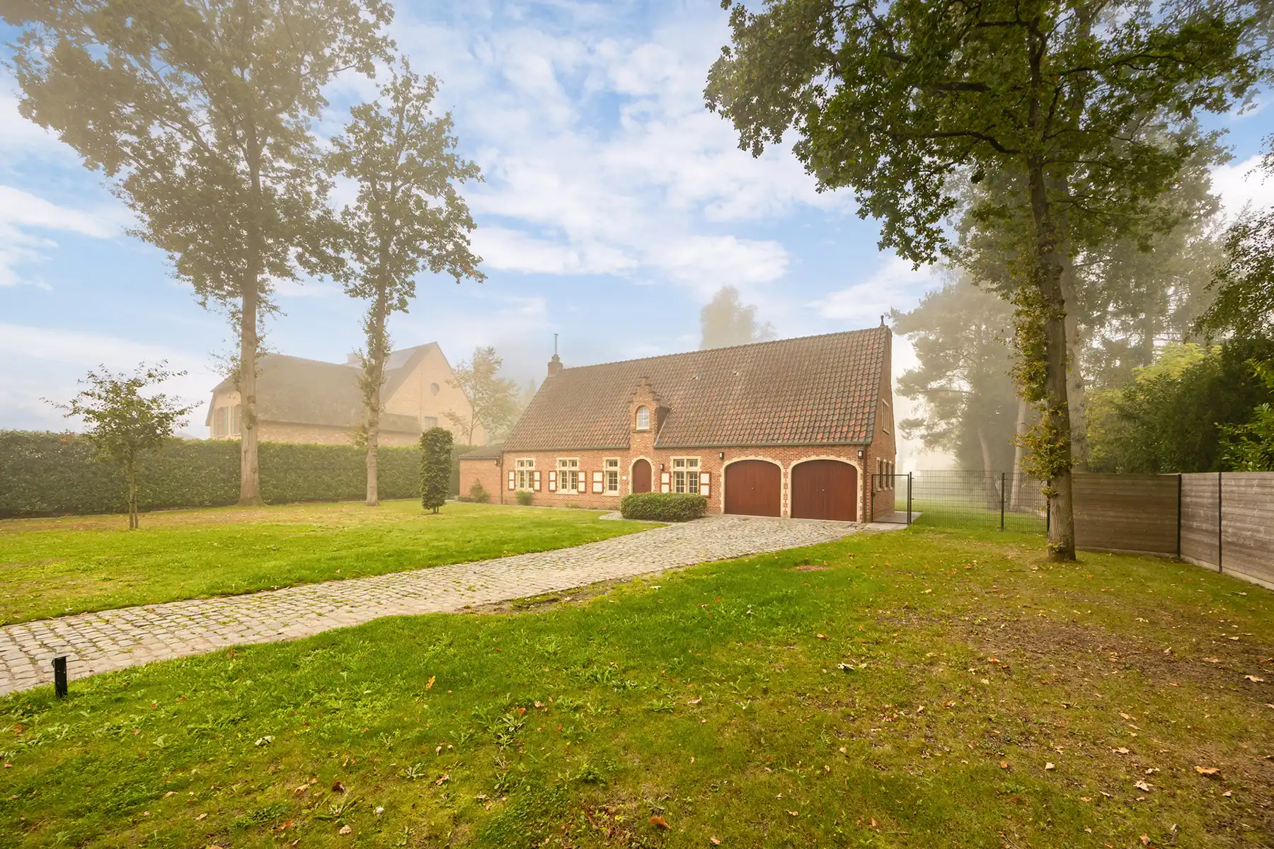 Landhuis met dubbele garage en west-tuin in Zoersel! foto 19