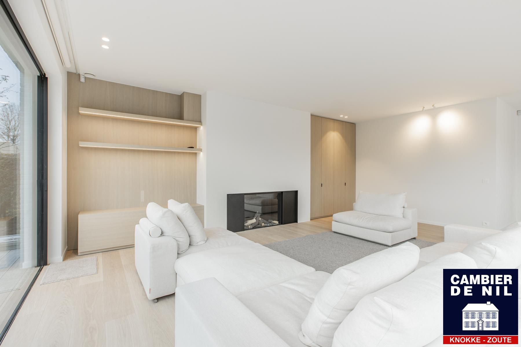 Exceptionele nieuwbouwvilla in Knokke-Heist foto 12