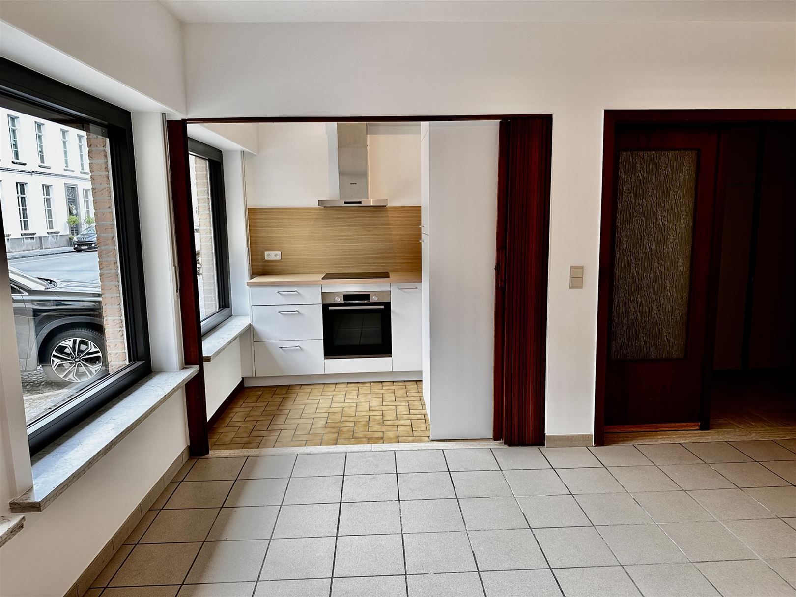 Gelijkvloers appartement te huur nabij centrum Oudenaarde foto 3