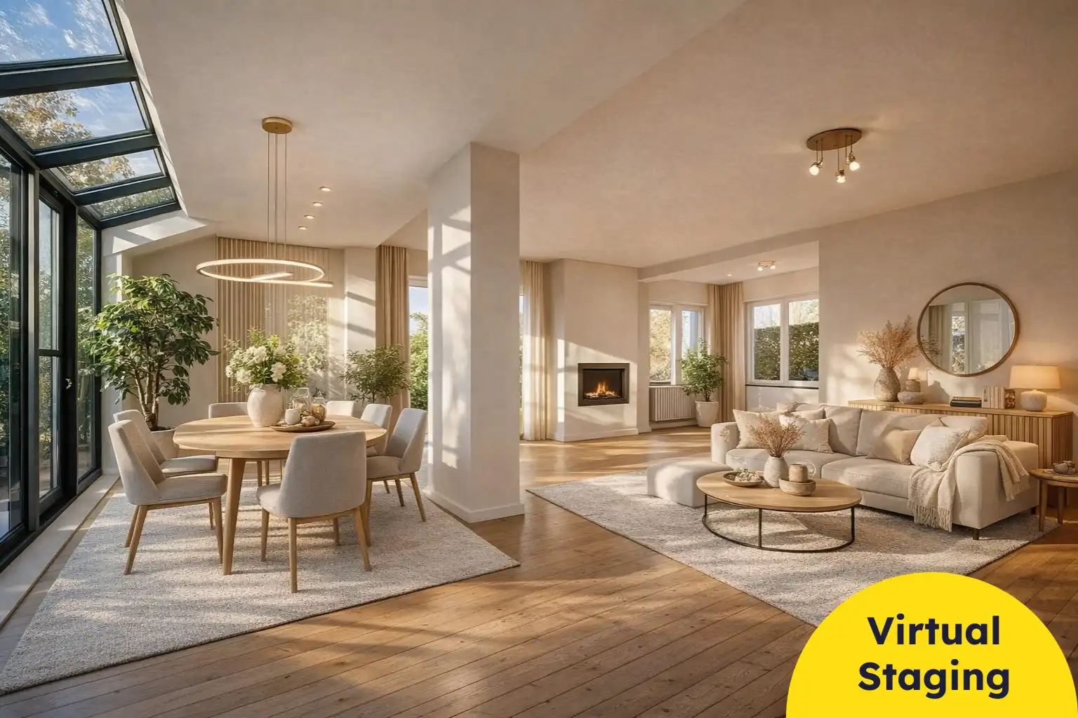 Prachtige open bebouwing met onderhoudsvriendelijke tuin te Oostduinkerke op 642 m².  foto 3