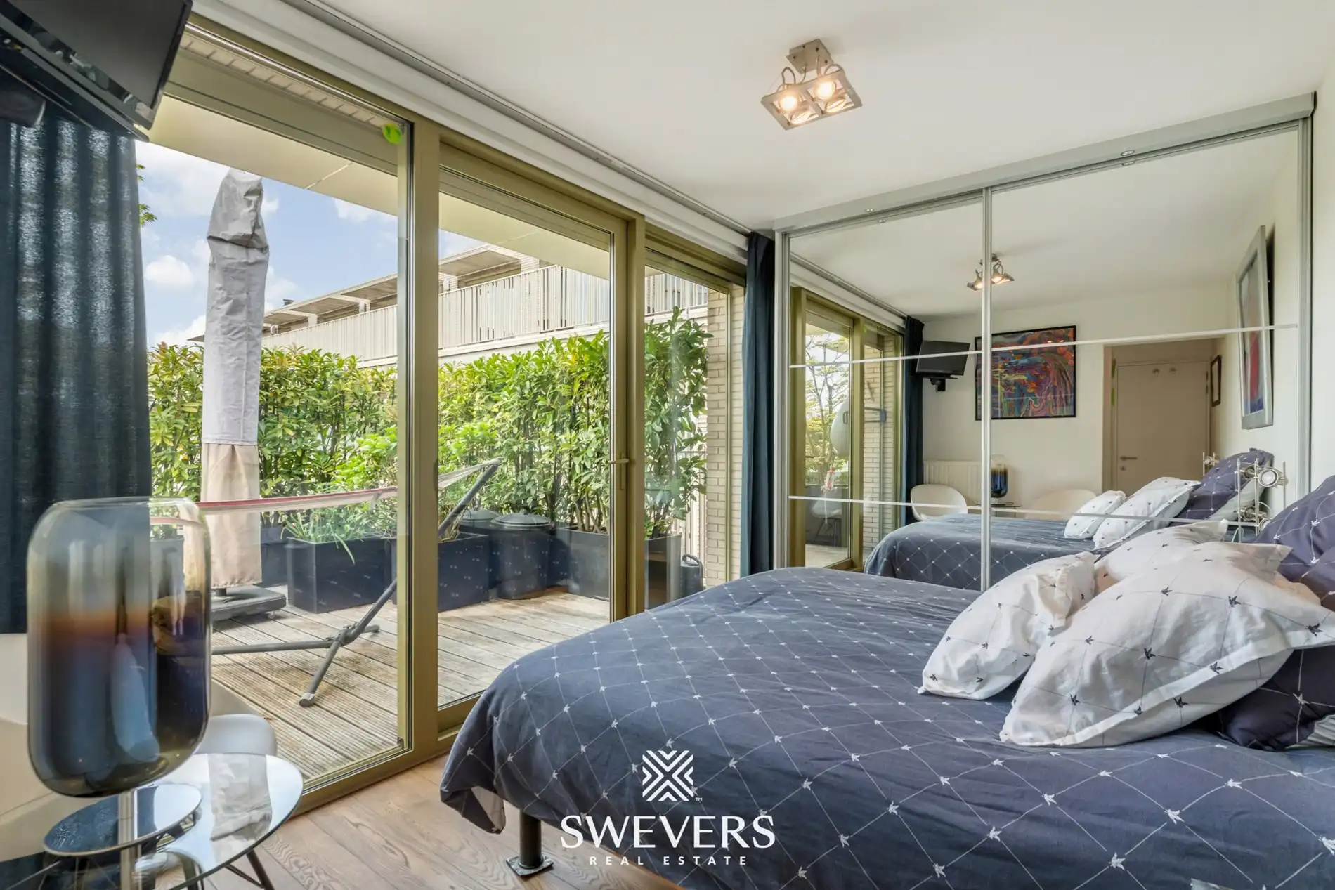 Ruim penthouse van 122 m² met uitzonderlijk ruime terrassen in Hasselt foto 8