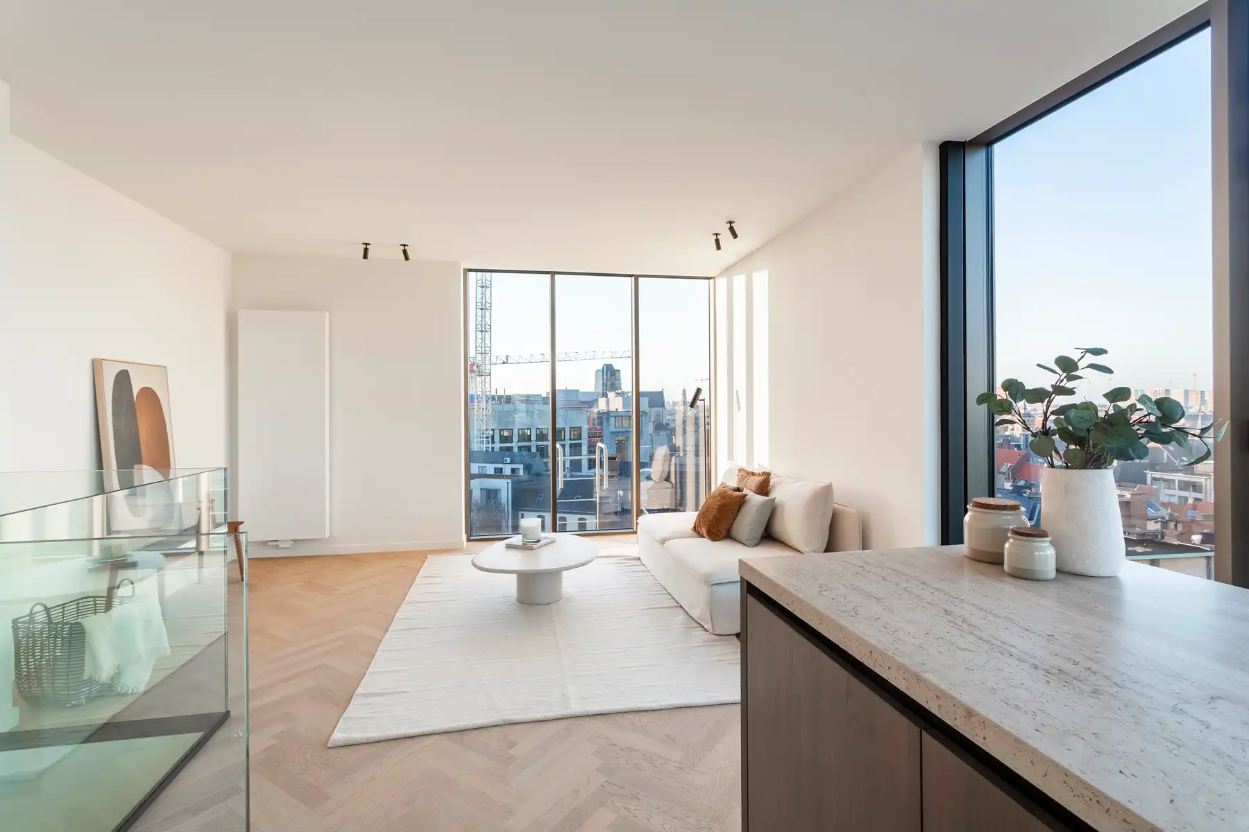 Luxe penthouse met terras en zicht op de Opera foto 15