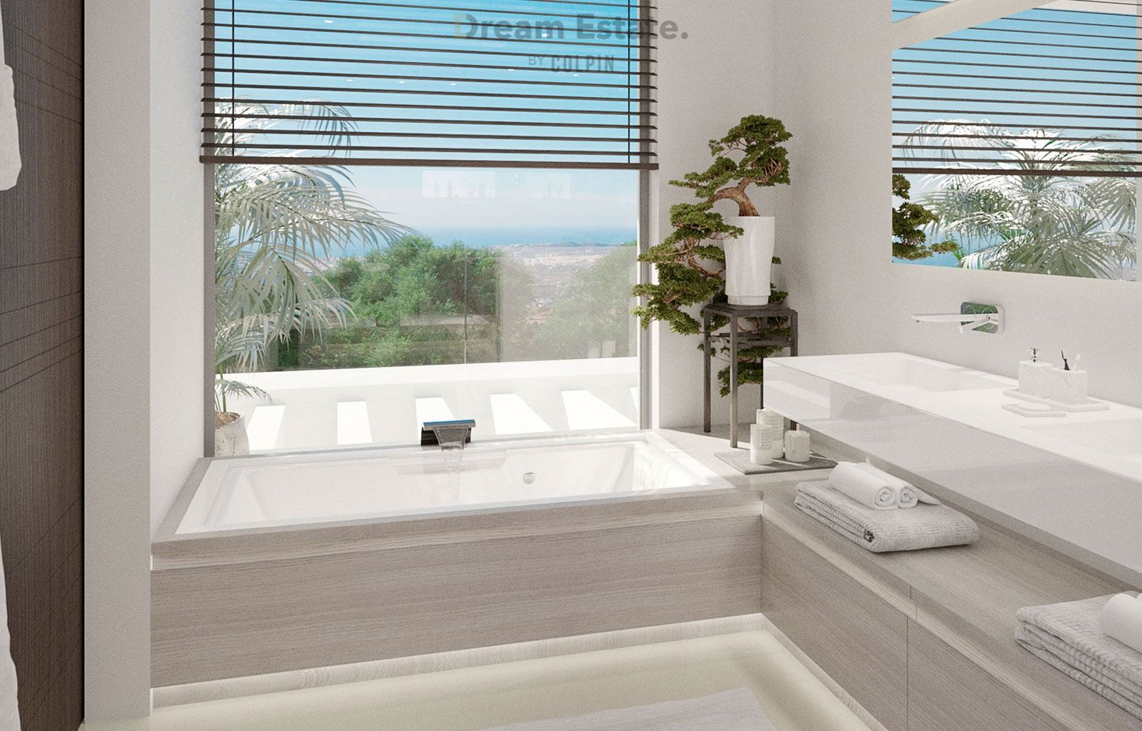 12 Moderne villa's met prachtig uitzicht op zee. foto 11