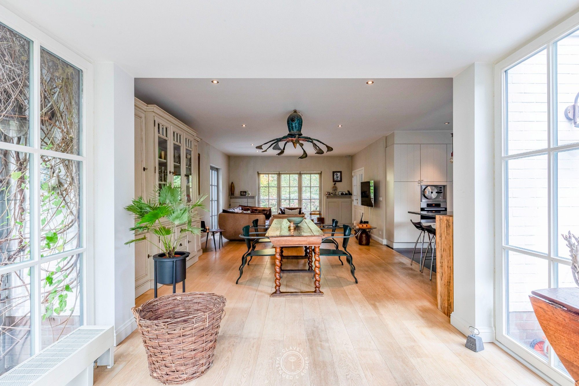 Exclusieve villa te Waasmunster, landelijke charme temidden van groen foto 17