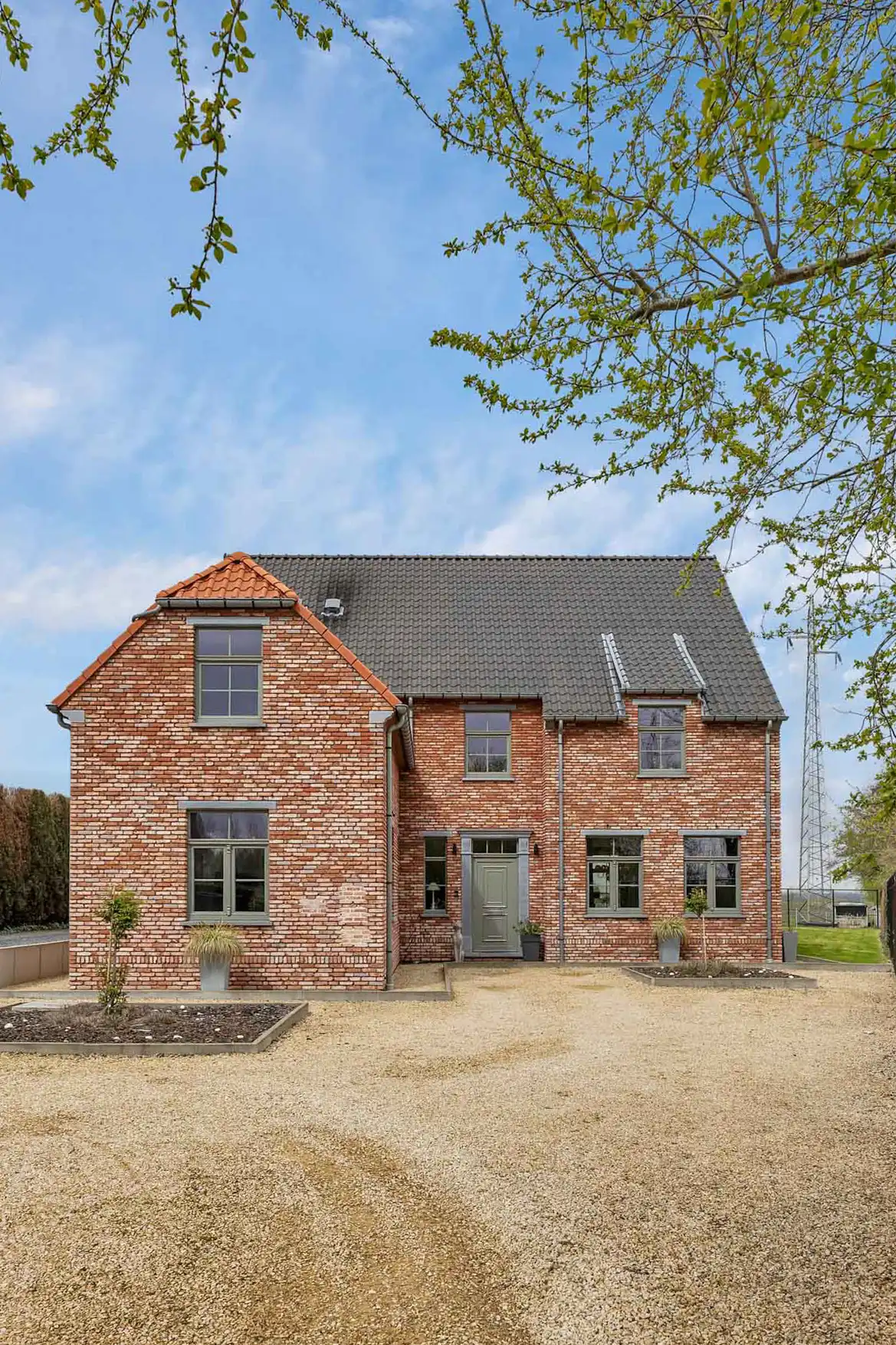 Landelijke woning met uitzicht op het groen foto 25