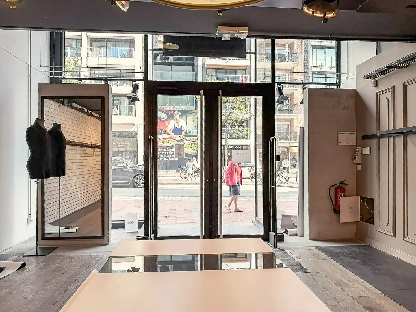 Te huur winkelpand topligging Lippenslaan 343 Knokke foto 11