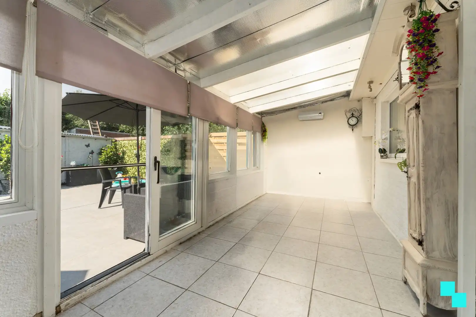 Zuidgerichte woning met uitweg en aparte garage - Assebroek foto 11