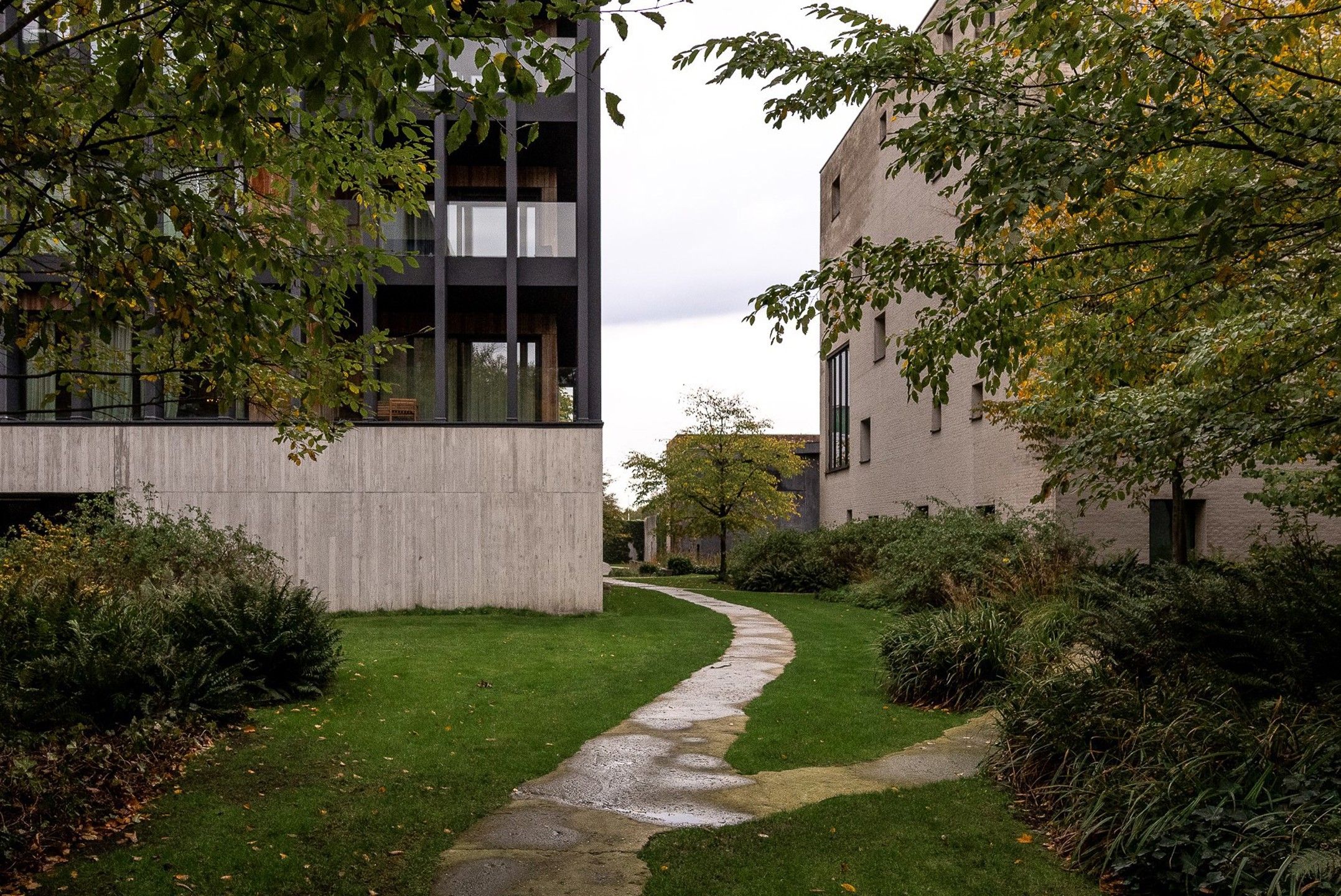 WIJNEGEM - Uitzonderlijk Vervoordt-appartement op Kanaalsite foto 27