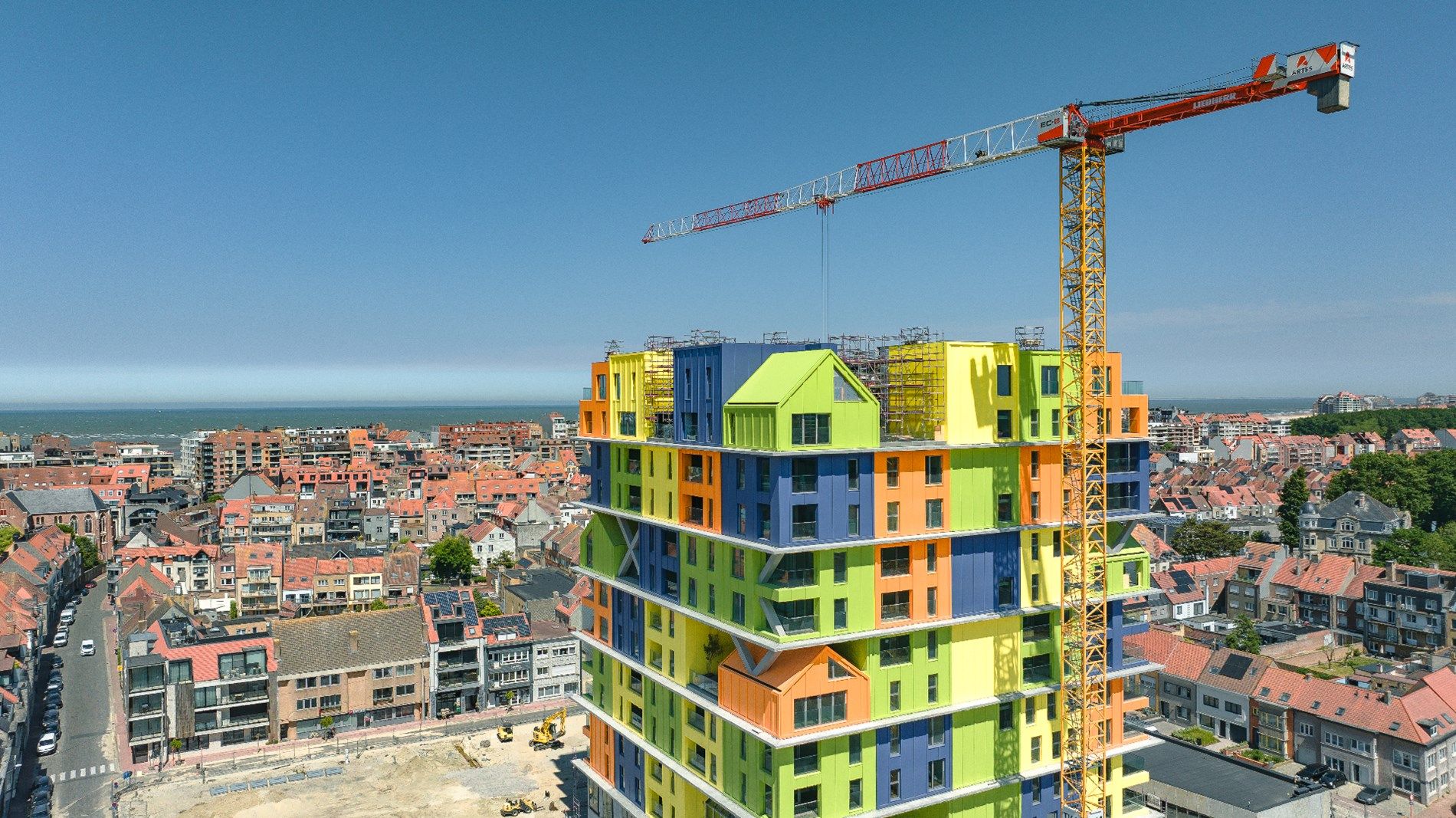 HOOST een realisatie van CAAAP: moderne en duurzame appartementen in een unieke setting foto 8