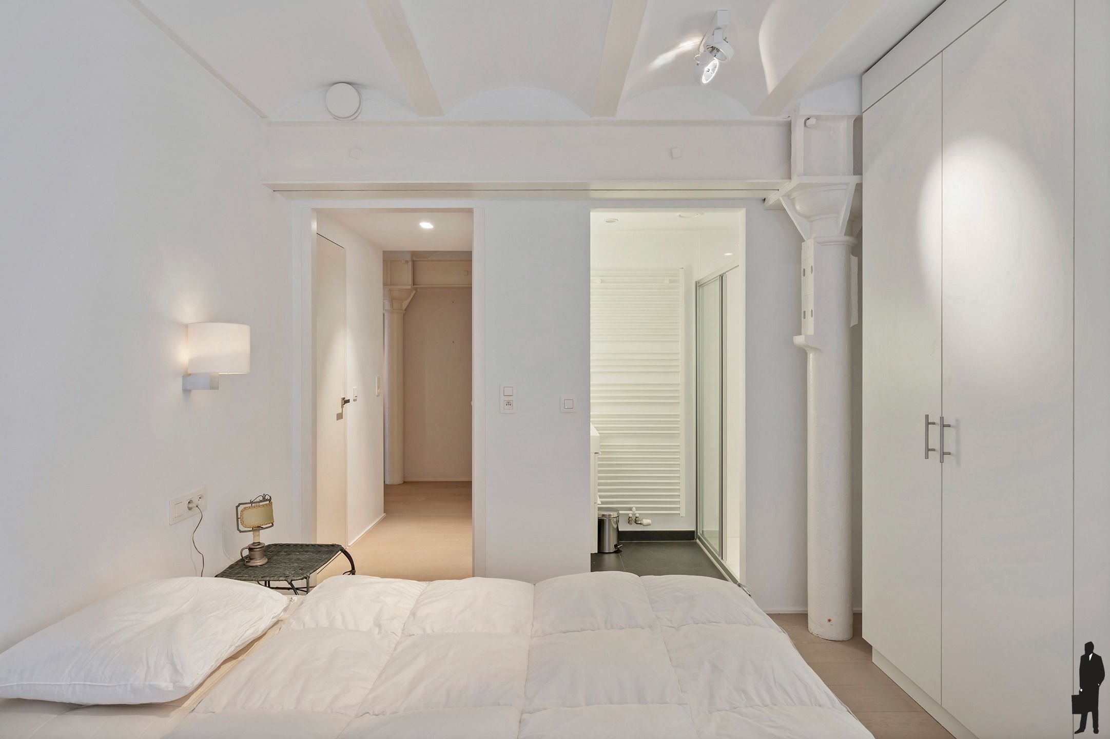 Luxe loft in het bruisende centrum van Antwerpen met zonnig terras foto 13