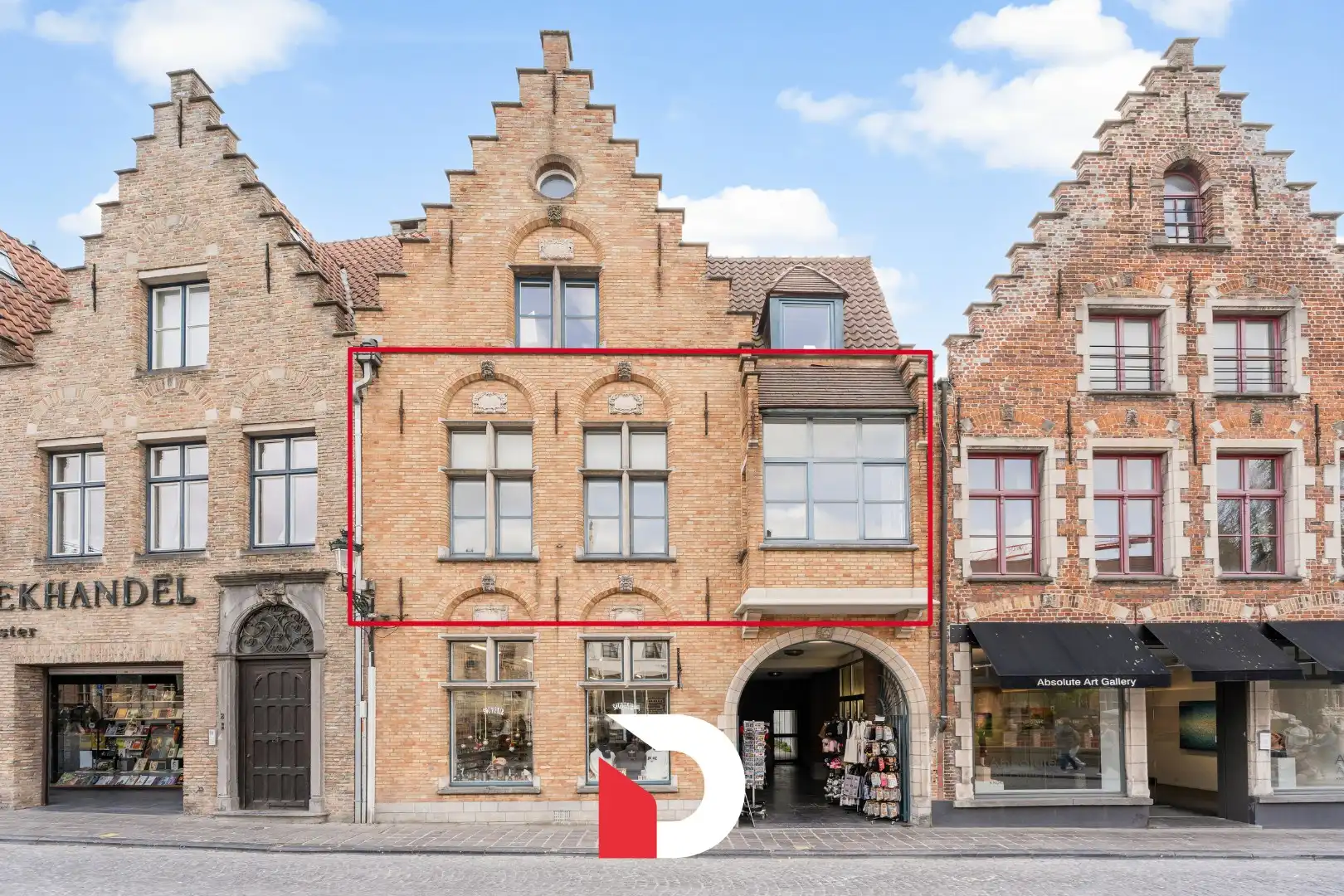 Uitzonderlijk appartement met terras en zicht op de reien foto 11