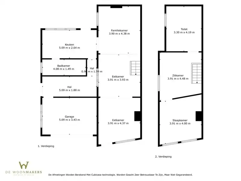 2 TE RENOVEREN WONINGEN+ 16 GARAGES OP EEN PERCEEL VAN 9A87 foto 43