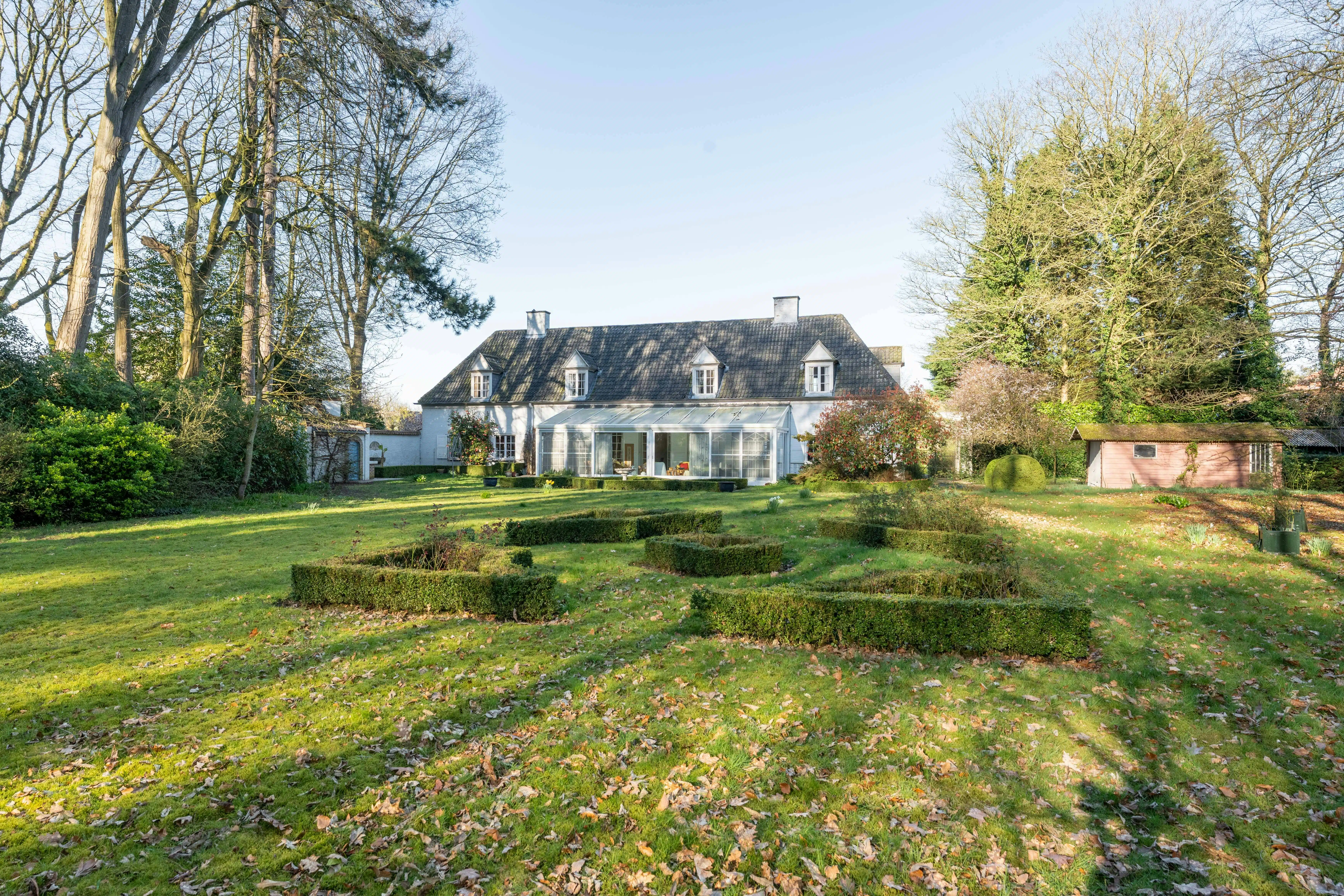 Klassieke villa te koop langs de Zeeweg in Varsenare  foto 5