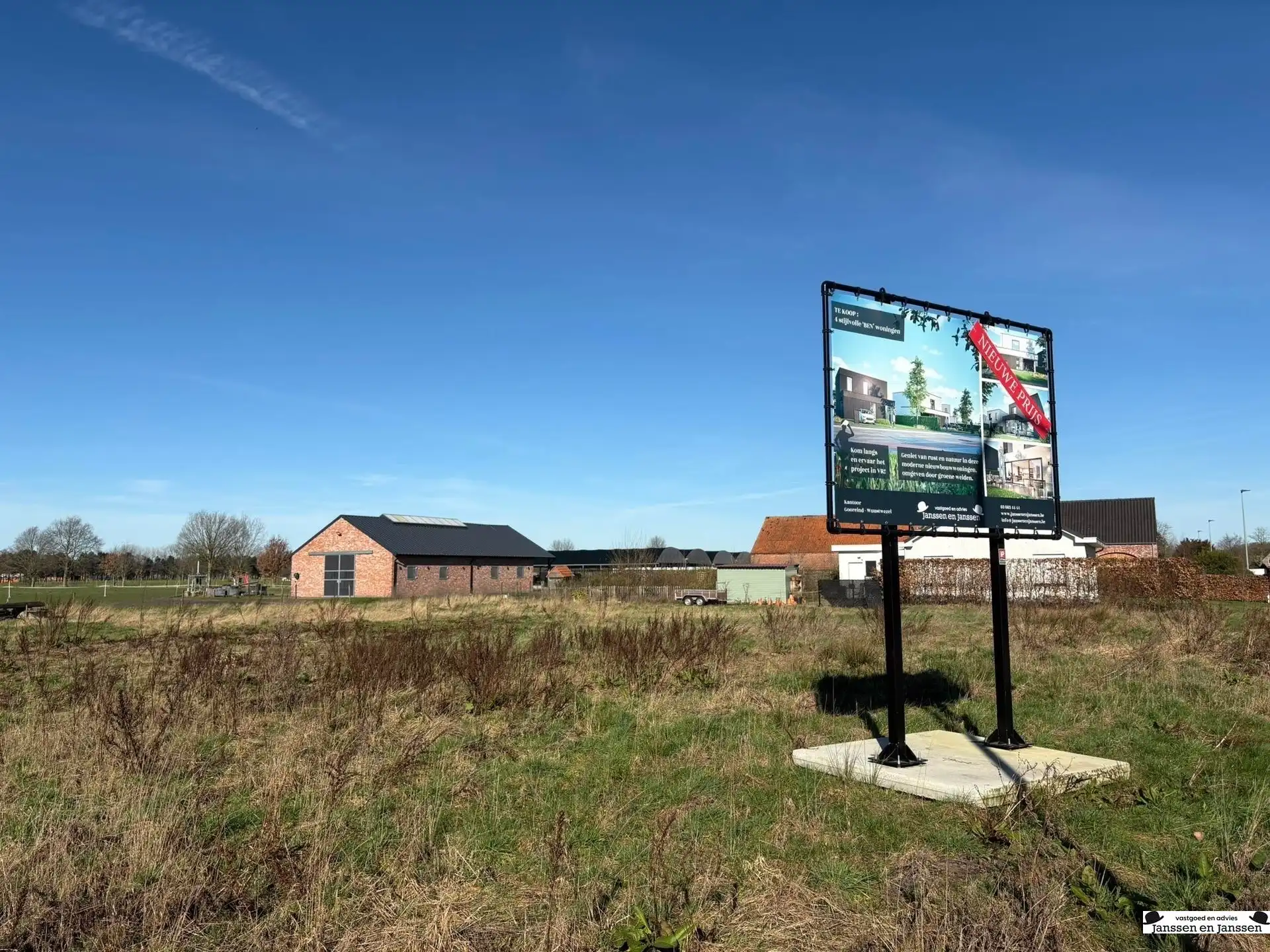 Bouwgrond van 721,05 m² op rustige ligging in Oud Gooreind  foto 6