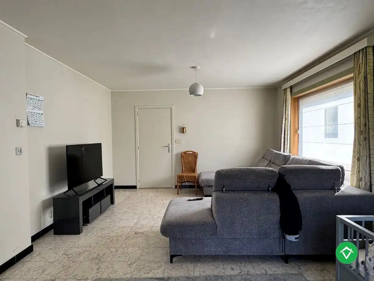 Rustig gelegen appartement met 2 slaapkamers te Assebroek foto 6