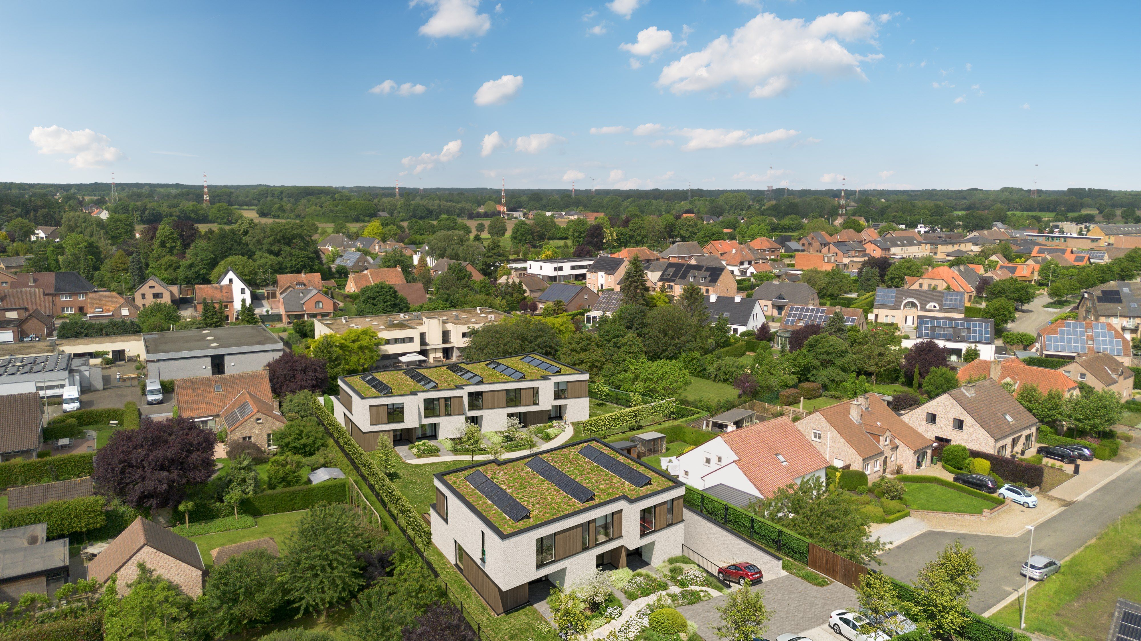 Bijzonder interessant project is gelegen in het dorp van Gerdingen net buiten het stadscentrum van Bree doch binnen de ring! foto 1