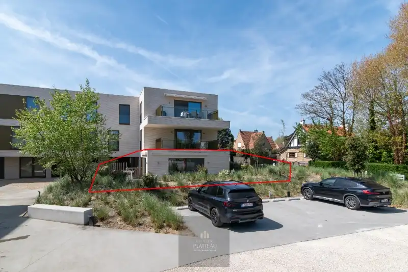 Instapklaar recent luxe-appartement met 2 slpk en grote terrassen. foto 34