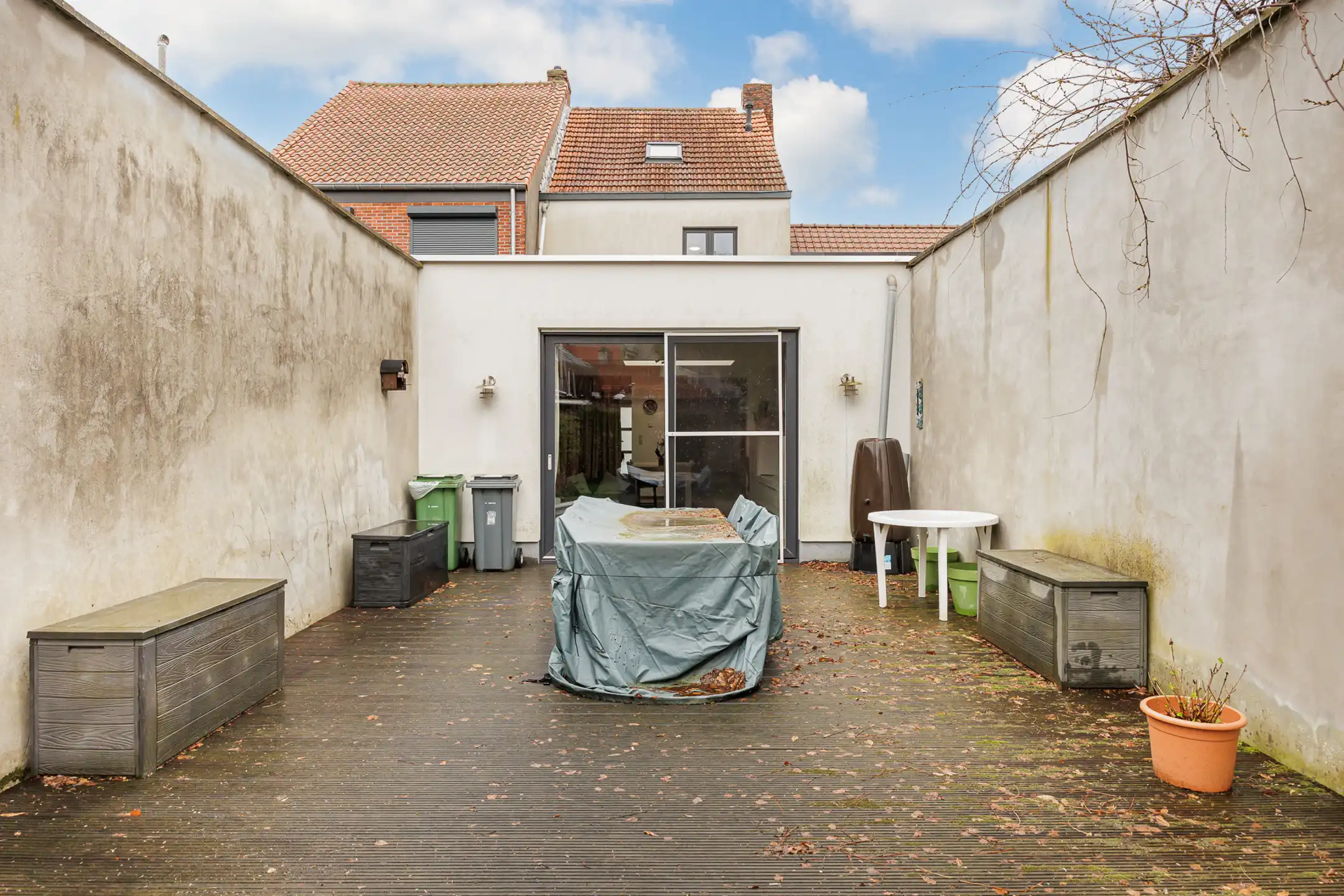 Instapklare  woning met drie slaapkamers en stadstuintje foto 29