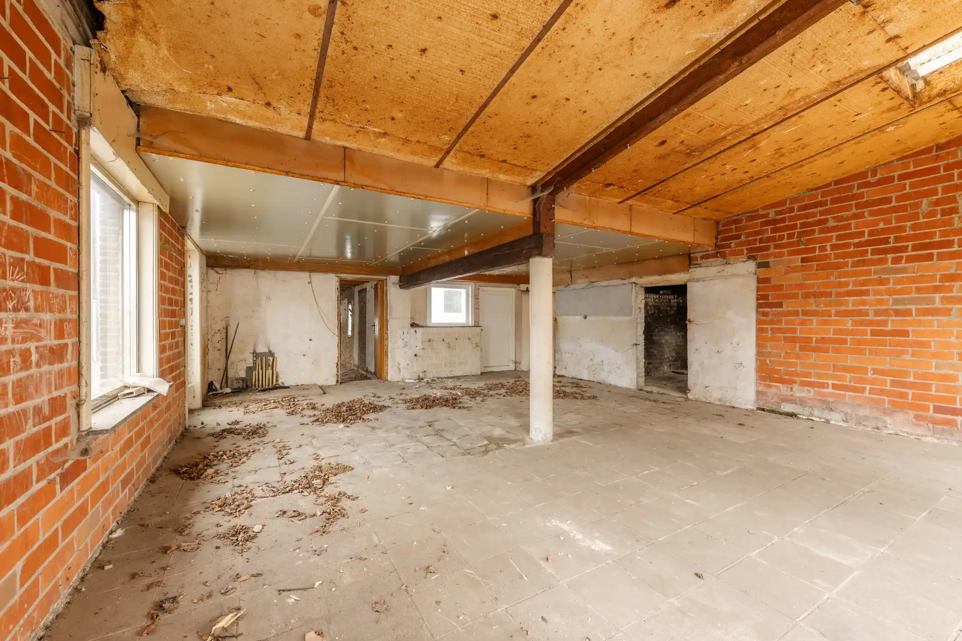 Te slopen LANDELIJK gelegen woning op een perceel van 815 m² in WIELSBEKE foto 12