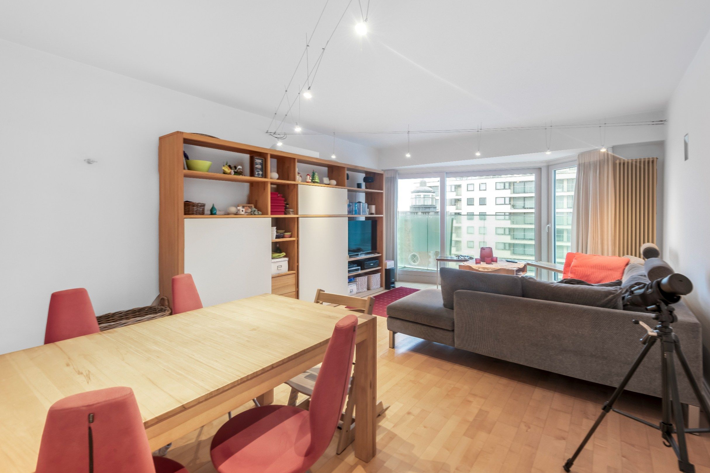 Zonnig appartement met prachtig zeezicht, gelegen op het Lichttorenplein. foto 4