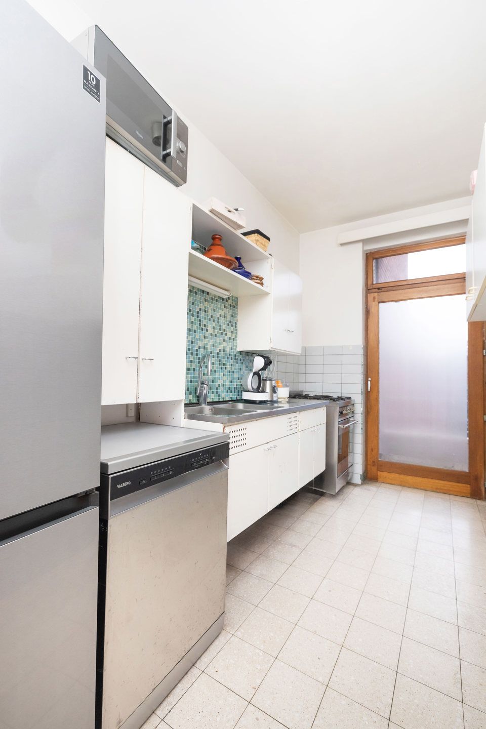 Appartement met 2 slaapkamers + kelder foto 6