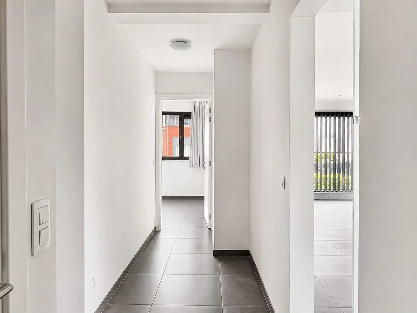 Energiezuinig top appartement met 2 slpk inclusief garagebox en berging te huur in Sleidinge foto 12