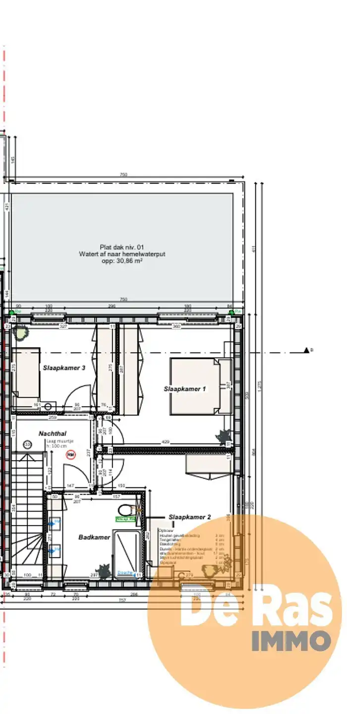 EREMBODEGEM - Nieuwbouwwoning op rustige locatie lot 3 foto 4