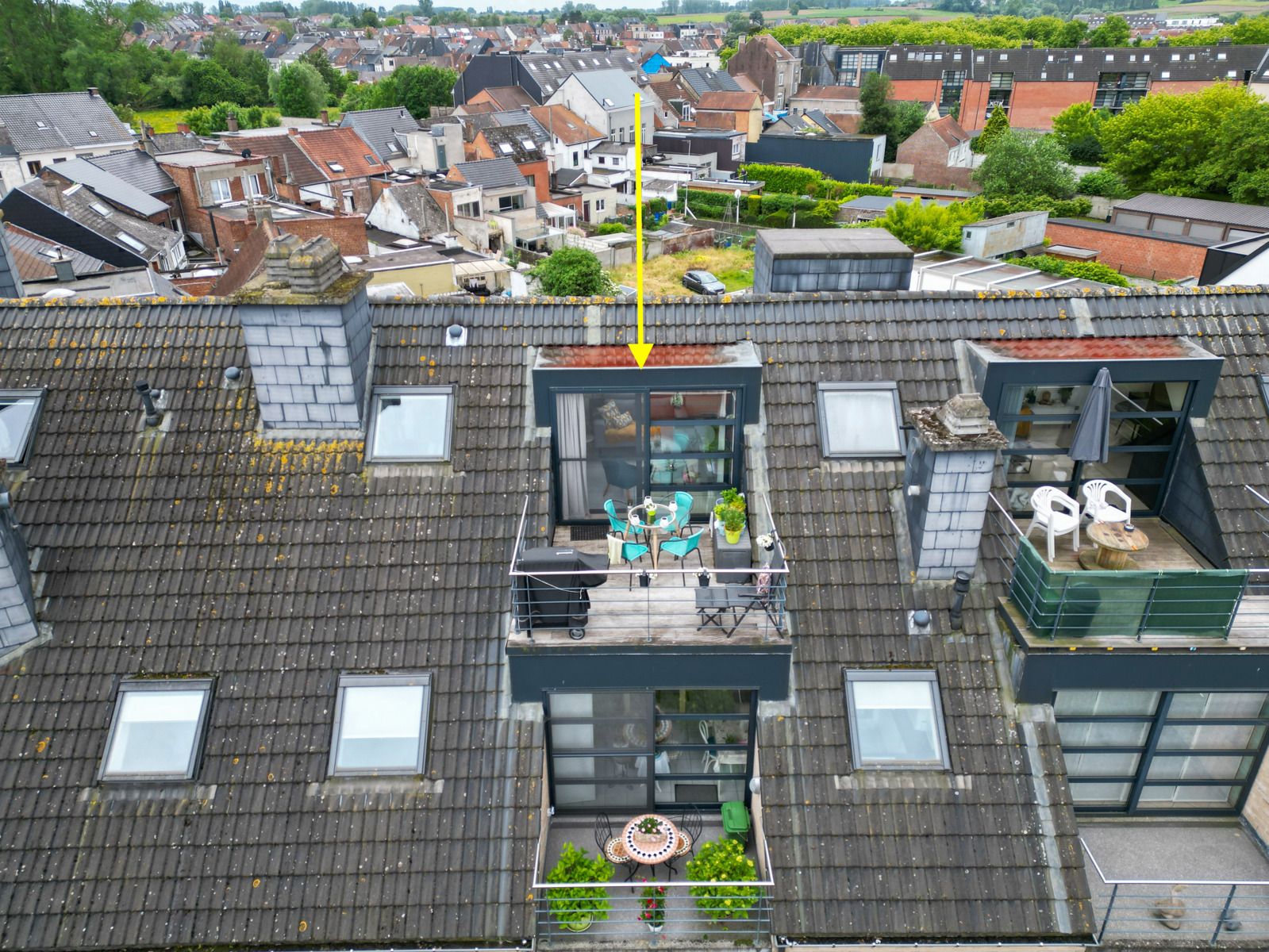 Instapklaar dakappartement met 1 slpk  en terras  foto 4