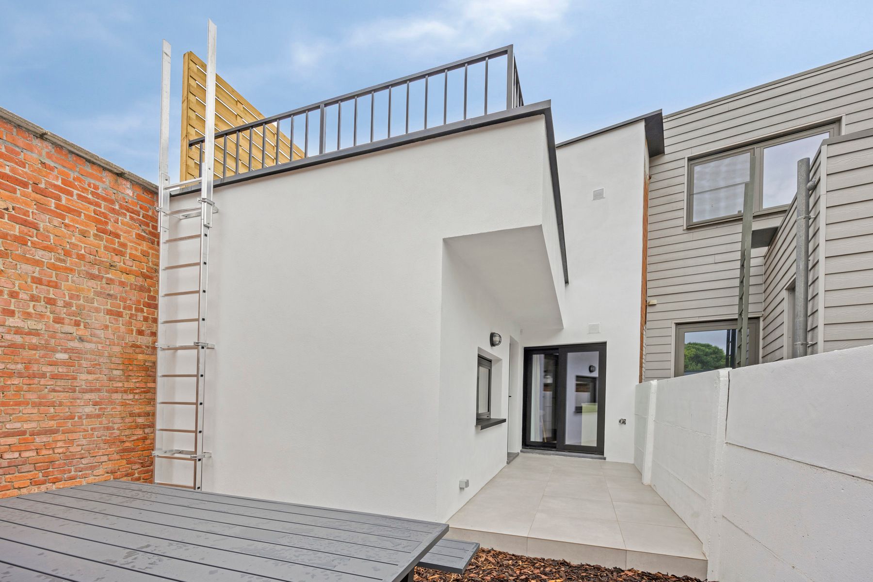 Label A studio met tuin Leuven foto 9