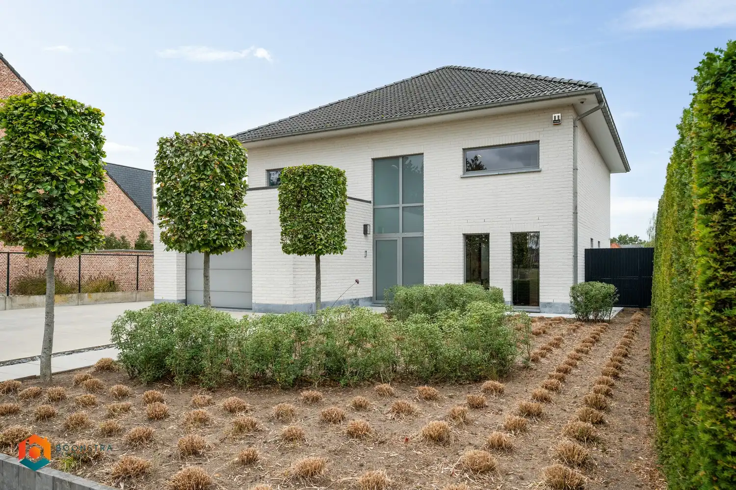 Uitzonderlijk ruime villa met 4 slpkrs en zwembad te Putte foto 28