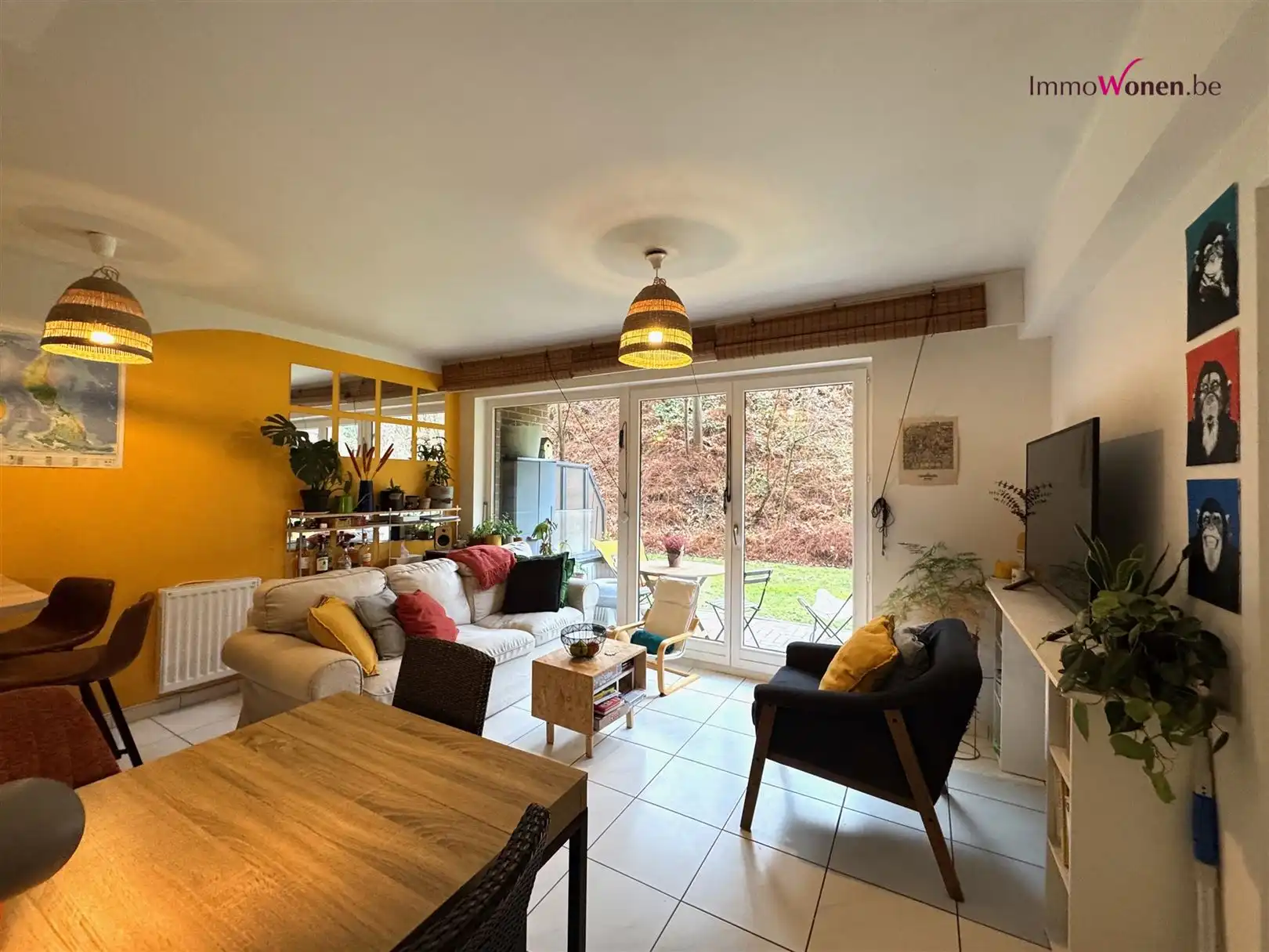 Appartement 1 slpk tuintje/terras foto 25