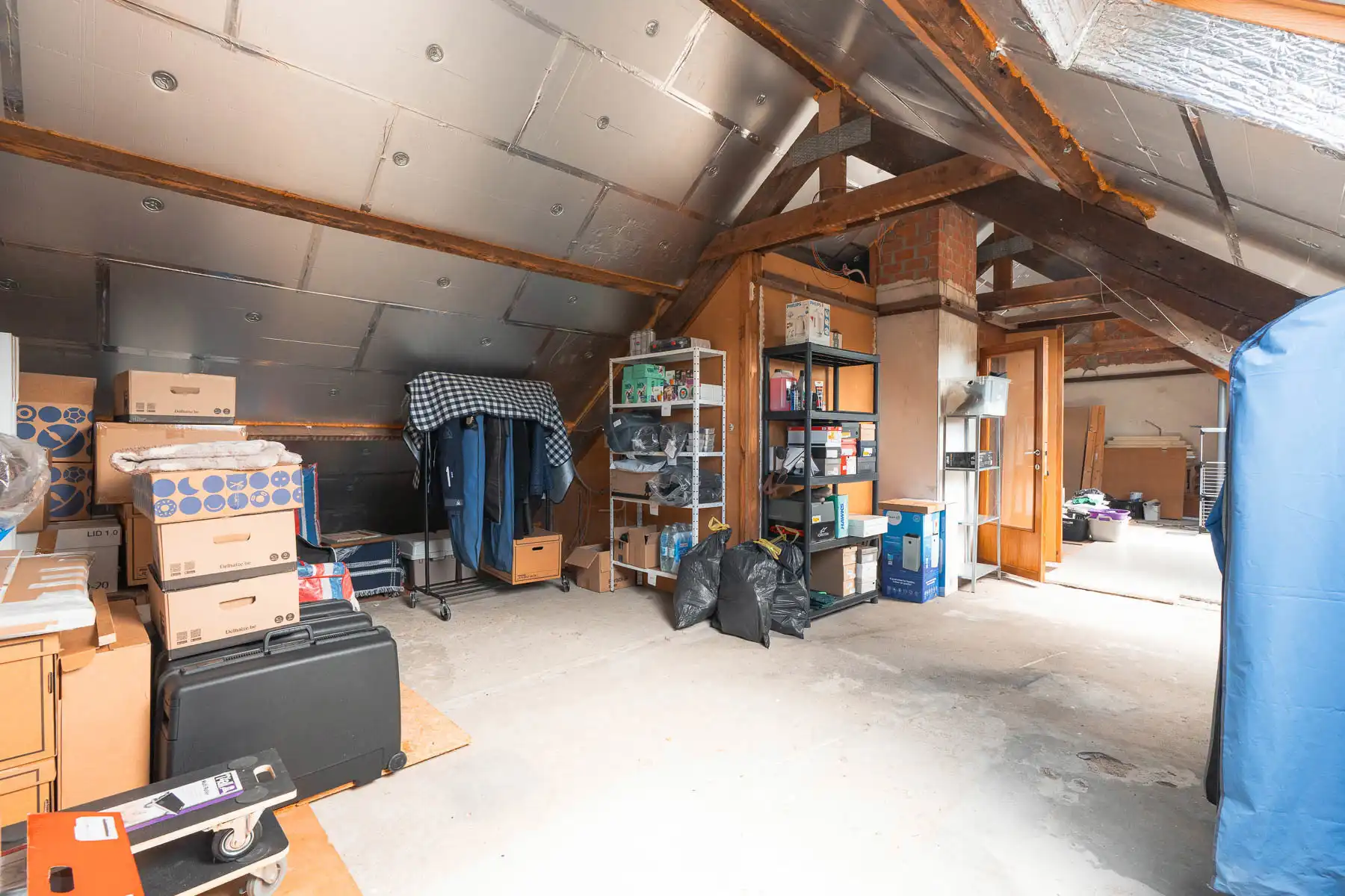 Instapklare duplex met zolder op toplocatie foto 26
