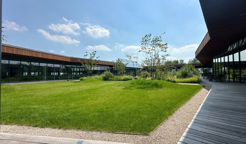 Prachtig gemeubelde kantoren met dienstverlening In The Yard in Drongen foto 19