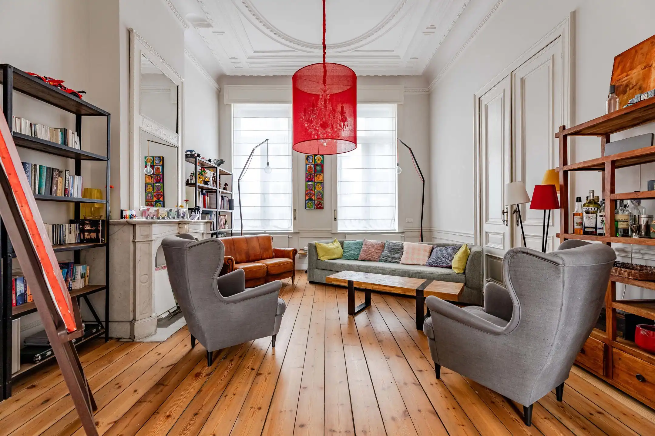 Huis te koop Rue de Livourne 73 - 1050 Ixelles