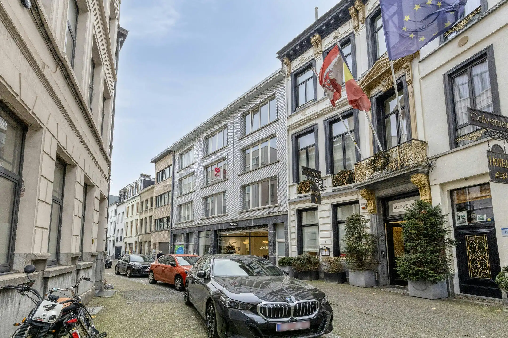 1 slpk appartement te koop in Antwerpen centrum foto 18