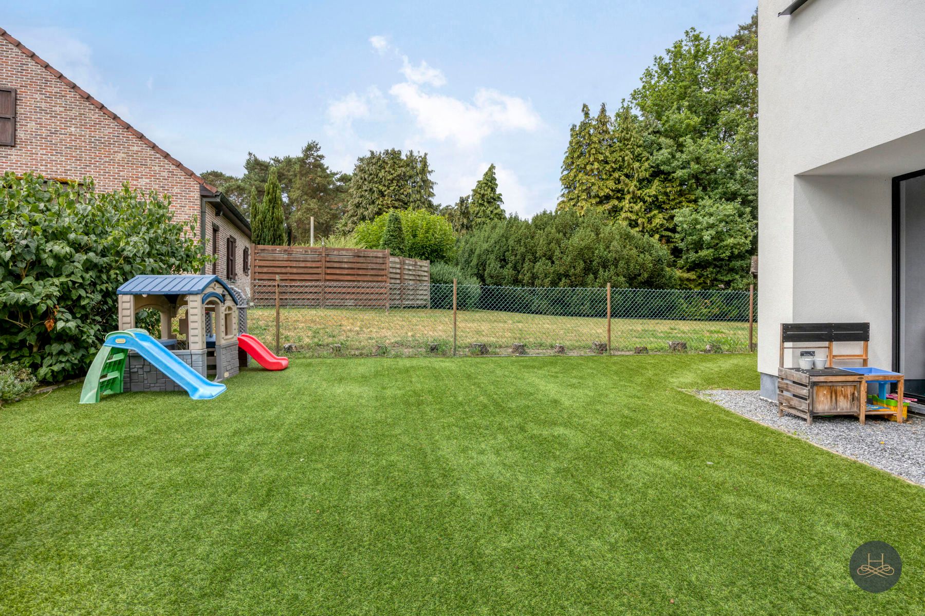 Strakke, moderne BEN woning te Tremelo foto 43