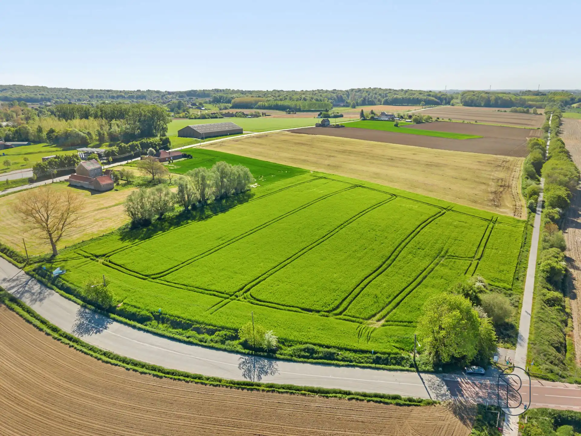 Bouwgrond ± 6.100 m² – opportuniteit met prachtig zicht! foto 6