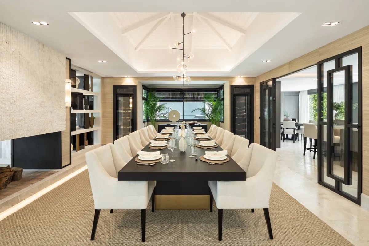 Leven aan de top: exclusieve frontline golfvilla met adembenemend uitzicht en ultieme luxe in Nueva Andalucía foto 4