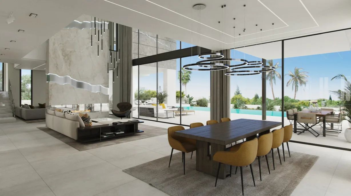 Architectonisch meesterwerk met uitzicht – exclusieve designvilla’s op de Golden Mile van Marbella foto 4