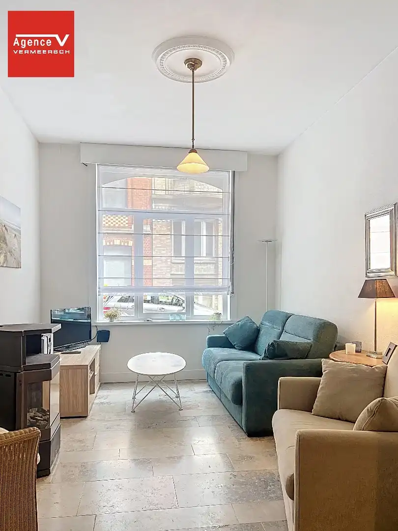  Aangenaam gemeubileerd 1-slkr appartement in burgerwoning. foto 8