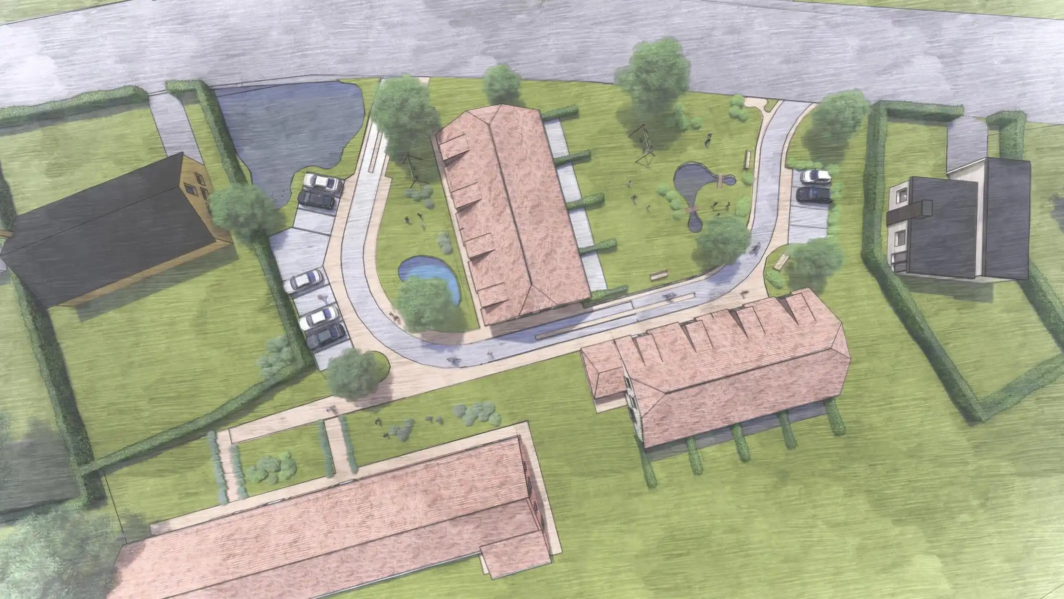 Landelijk gelegen woonproject te Torhout - 6% BTW MOGELIJK* foto 5