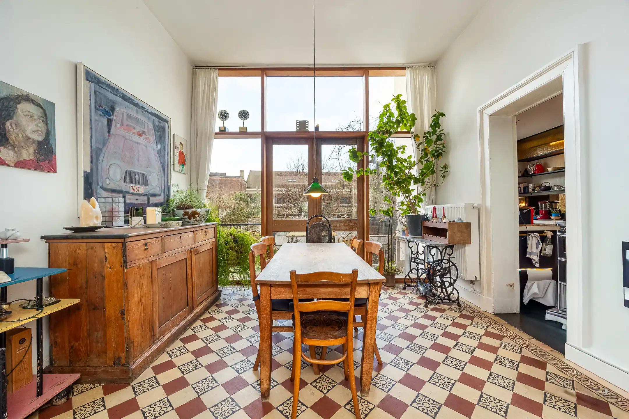 ANTWERPEN - Karaktervolle herenwoning met tuin foto 5