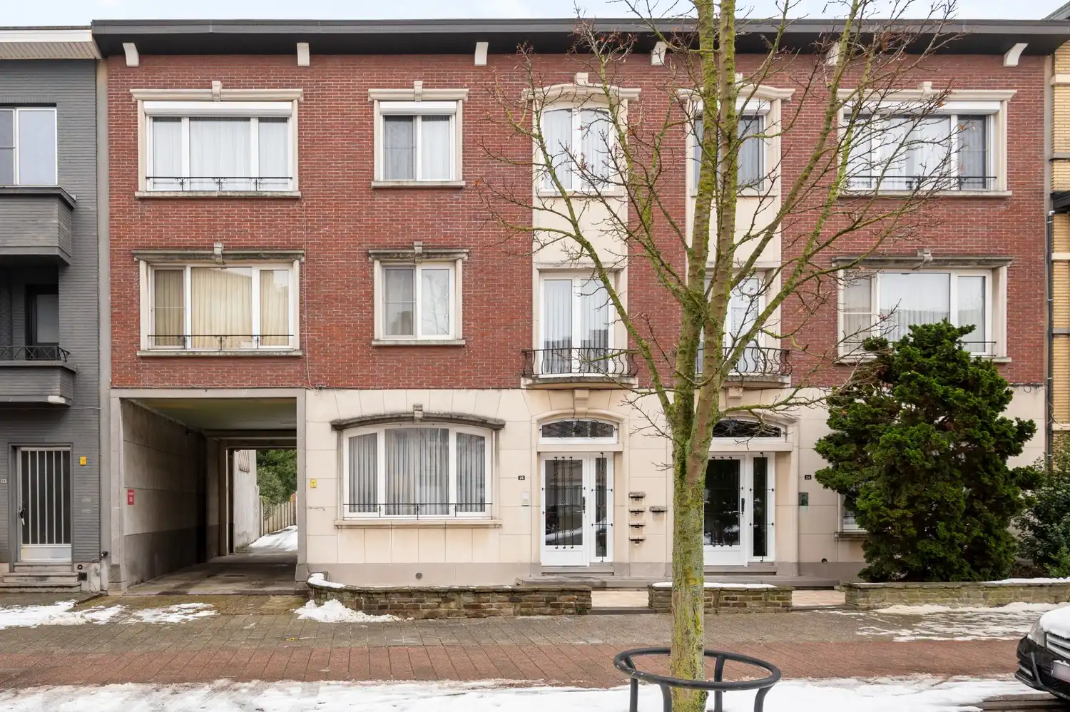 Appartement met 2 slaapkamers & garagebox op toplocatie te Lier foto 19