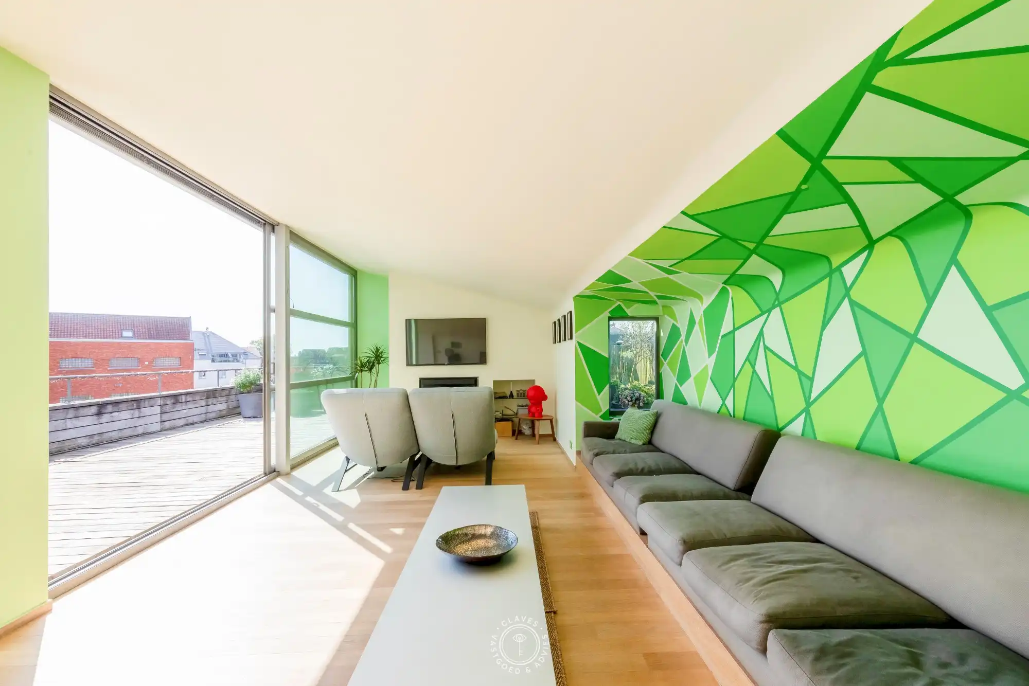 Unieke en eigenzinnige stadswoning (voormalig pakhuis) foto 4