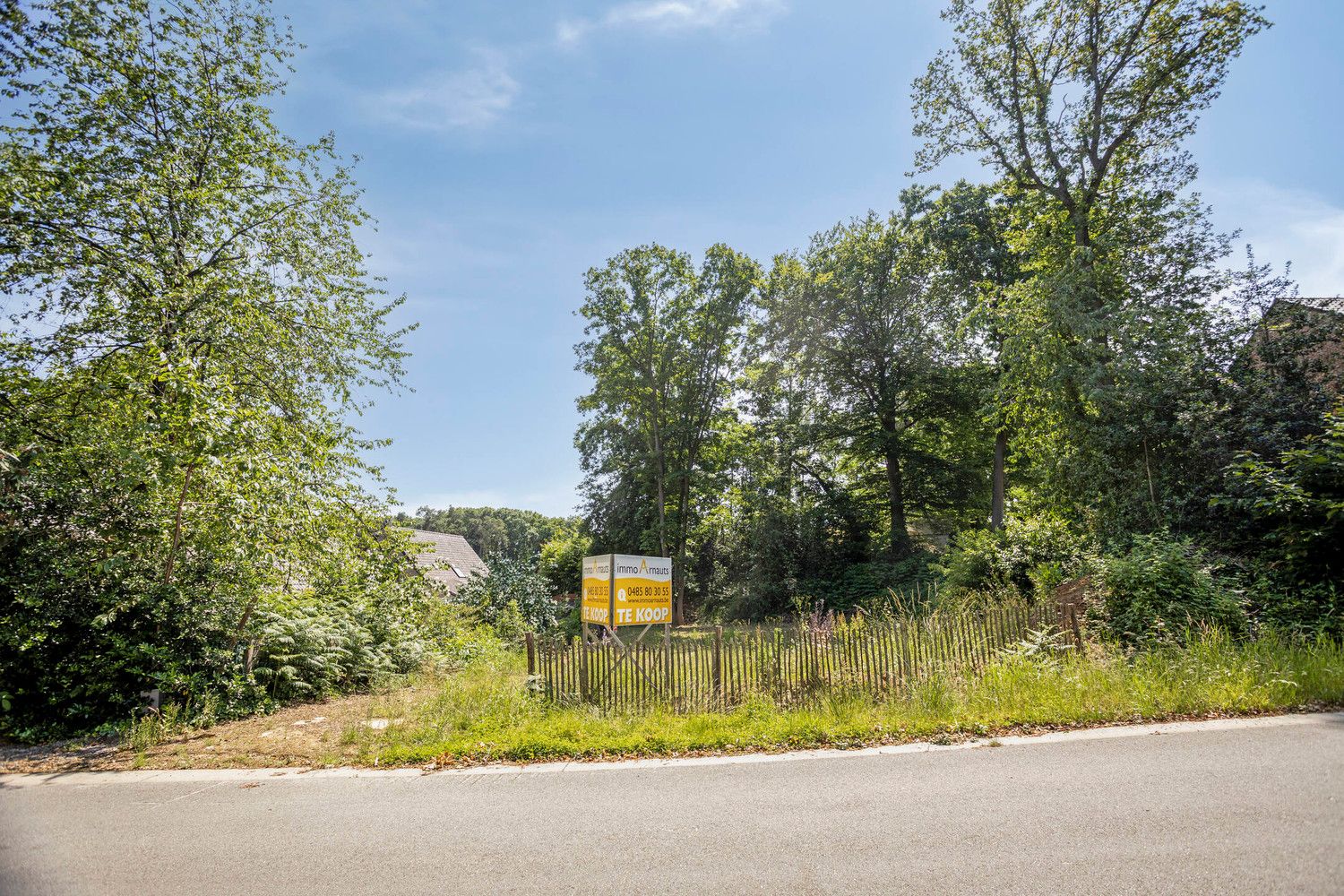 PRACHTIGE BOUWGROND IN PARKGEBIED TE SCHAFFEN! foto 3